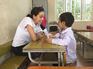 TEACHING FRENCH AT PHU THUONG PRIMARY SCHOOL